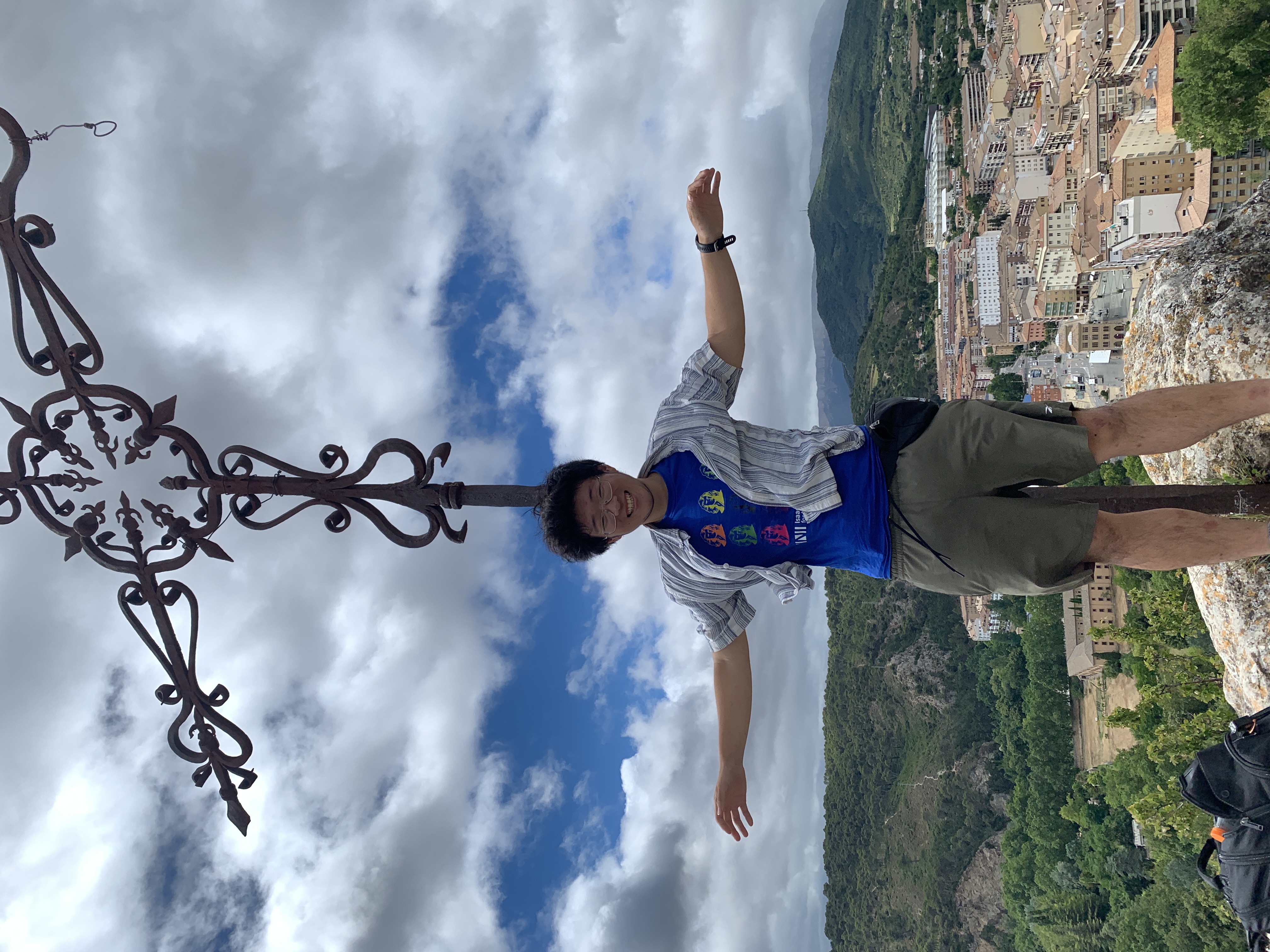 The Mirador in Estella, Spain