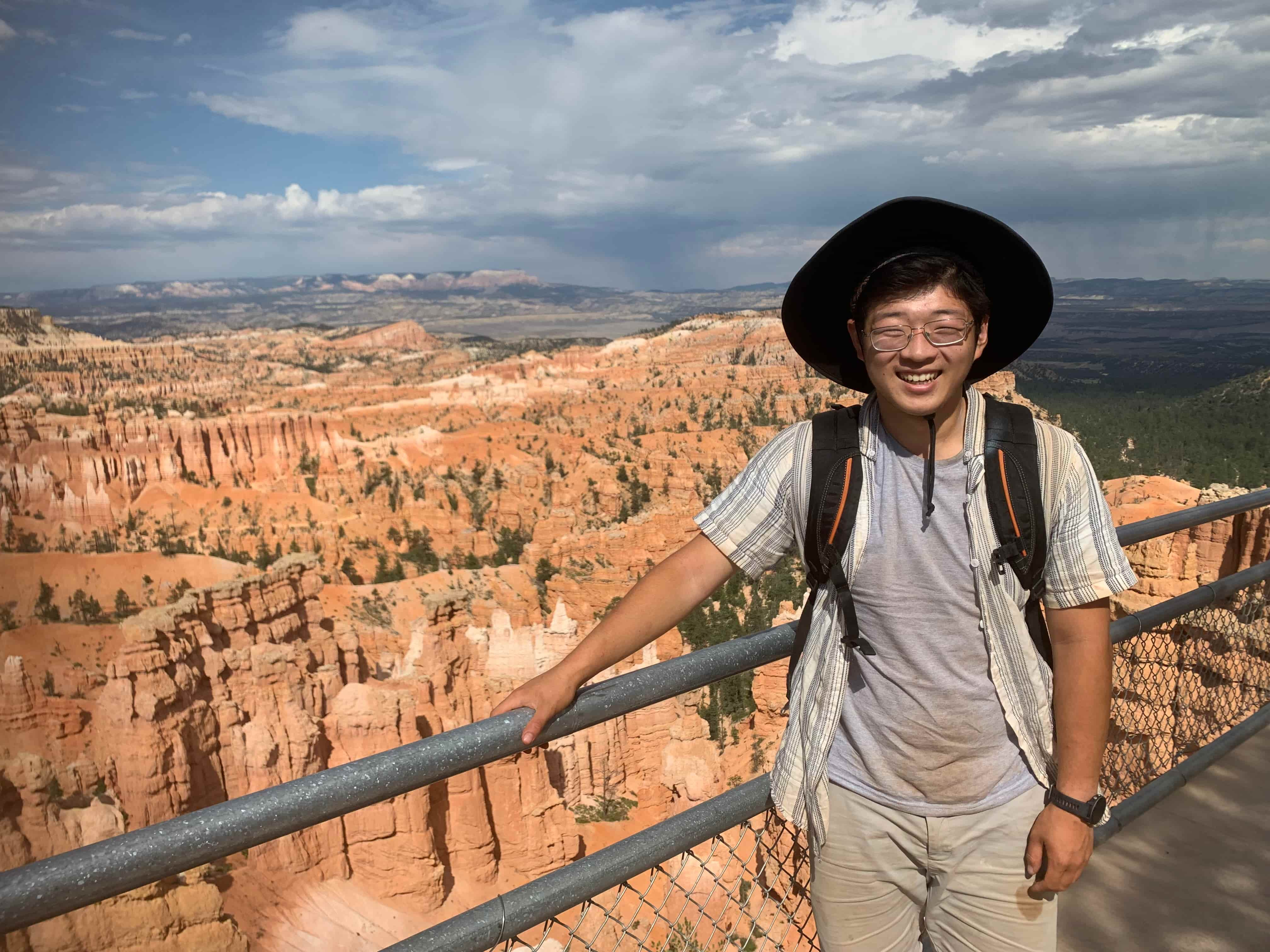 Sunset Point at Bryce Canyon