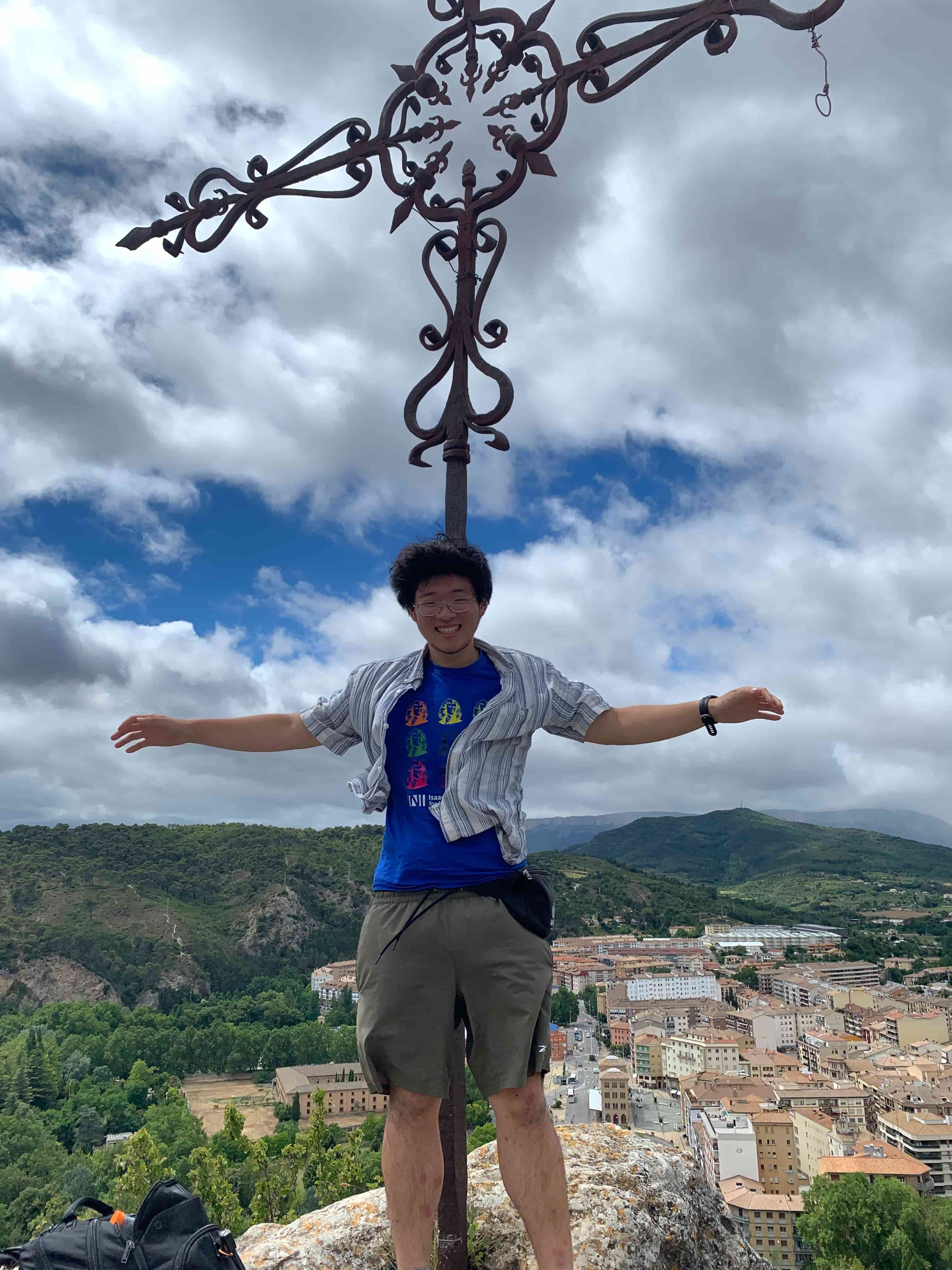 The Mirador in Estella, Spain